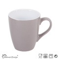 Caneca de café cerâmica de vitrificação 12oz